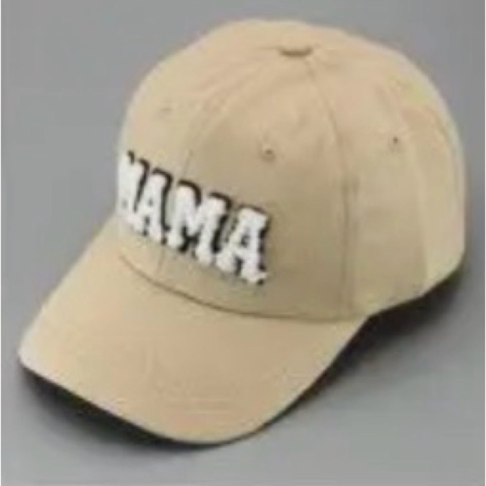 Washed Sherpa “Beige” Baseball Cap